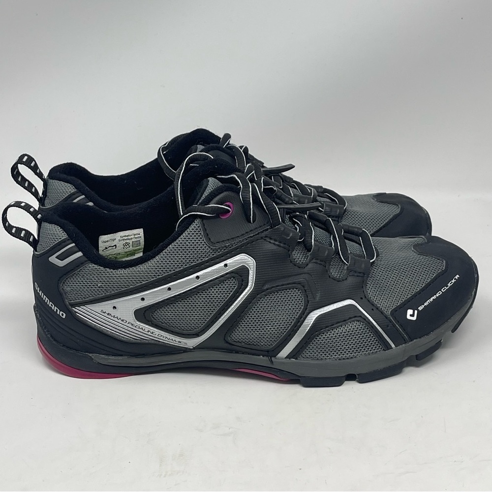 Shimano Click'R Cycling Shoes Womens US 7.8 EU 40 Black Mountain Biking SH-CW40